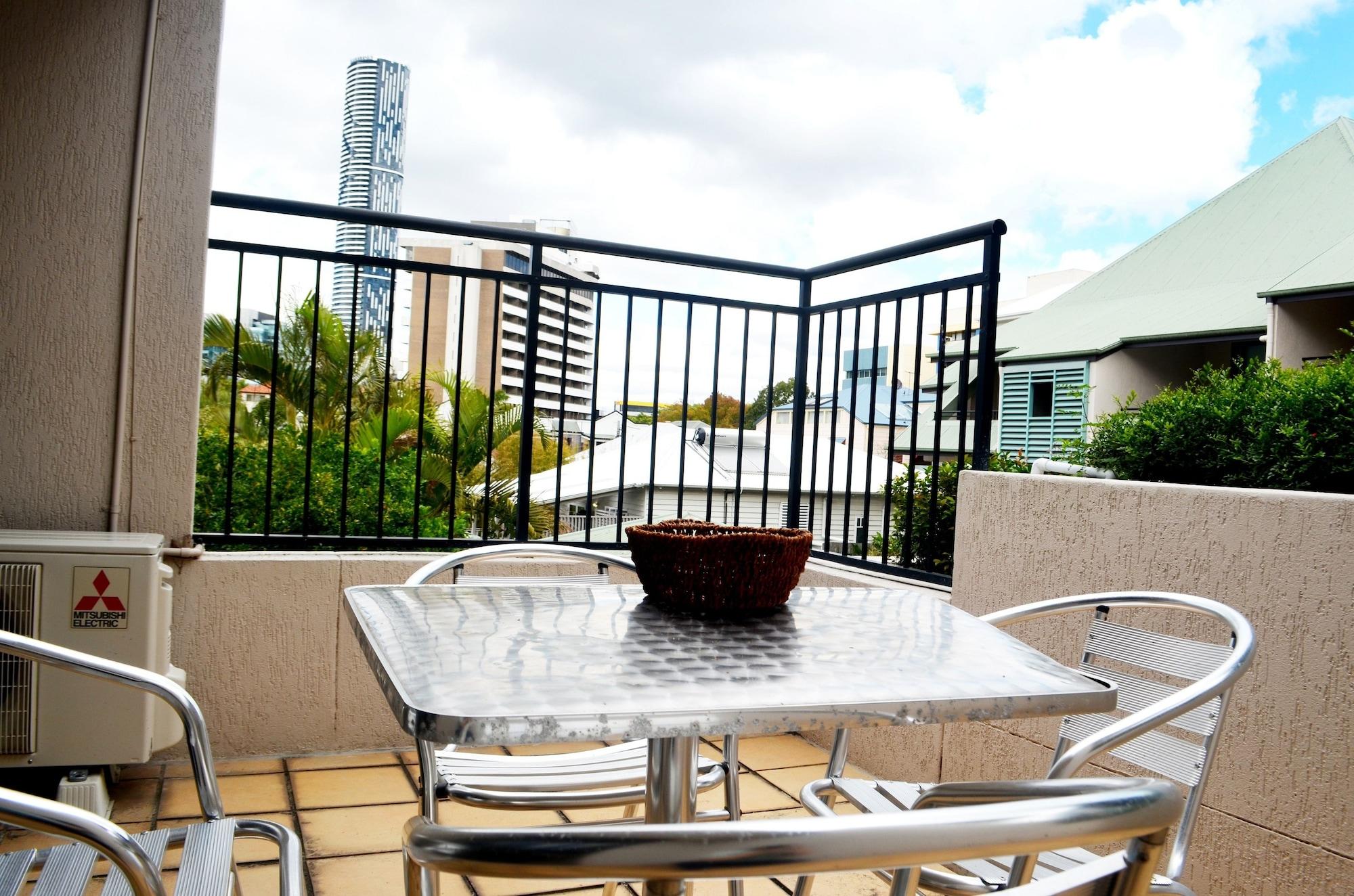 Spring Hill Mews Apartments Brisbane Exterior foto