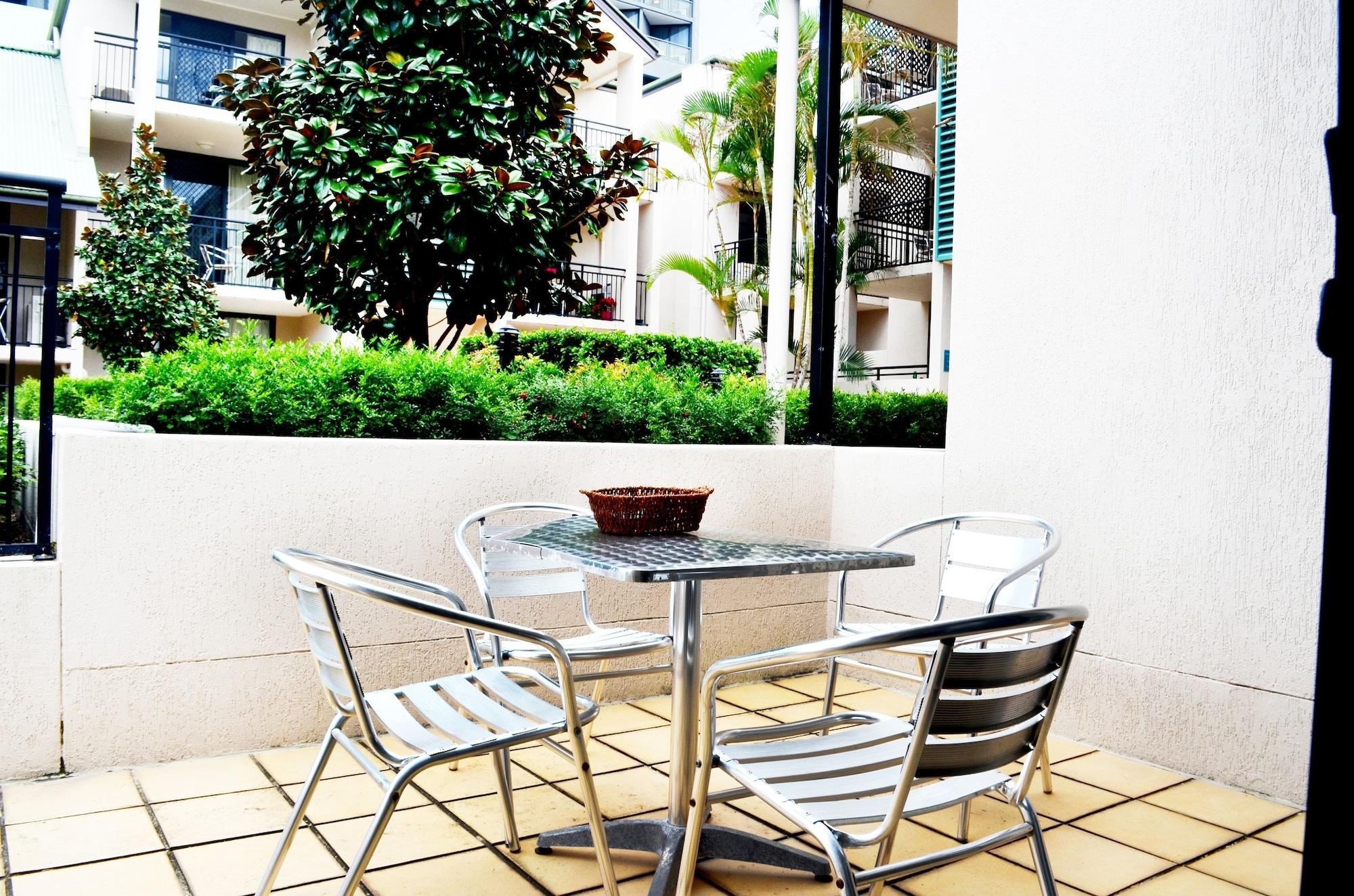 Spring Hill Mews Apartments Brisbane Exterior foto