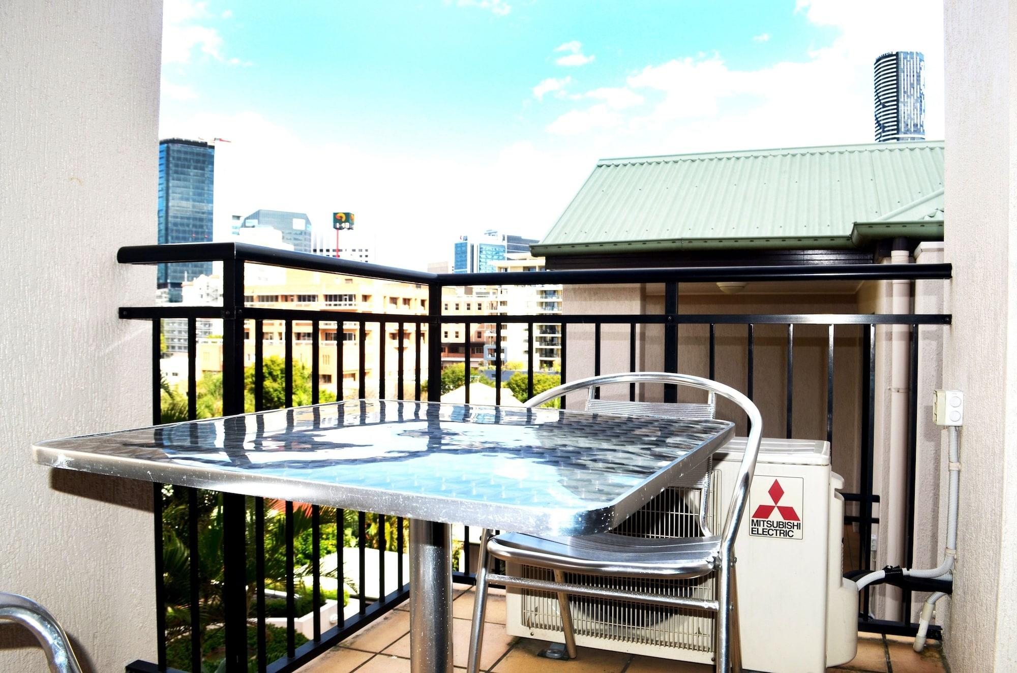 Spring Hill Mews Apartments Brisbane Exterior foto