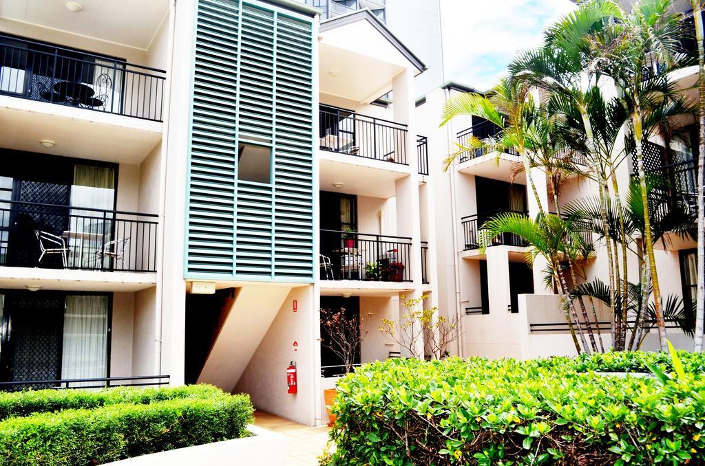 Spring Hill Mews Apartments Brisbane Exterior foto