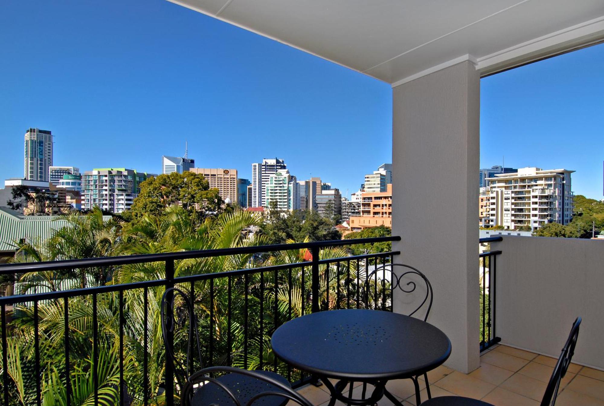 Spring Hill Mews Apartments Brisbane Exterior foto