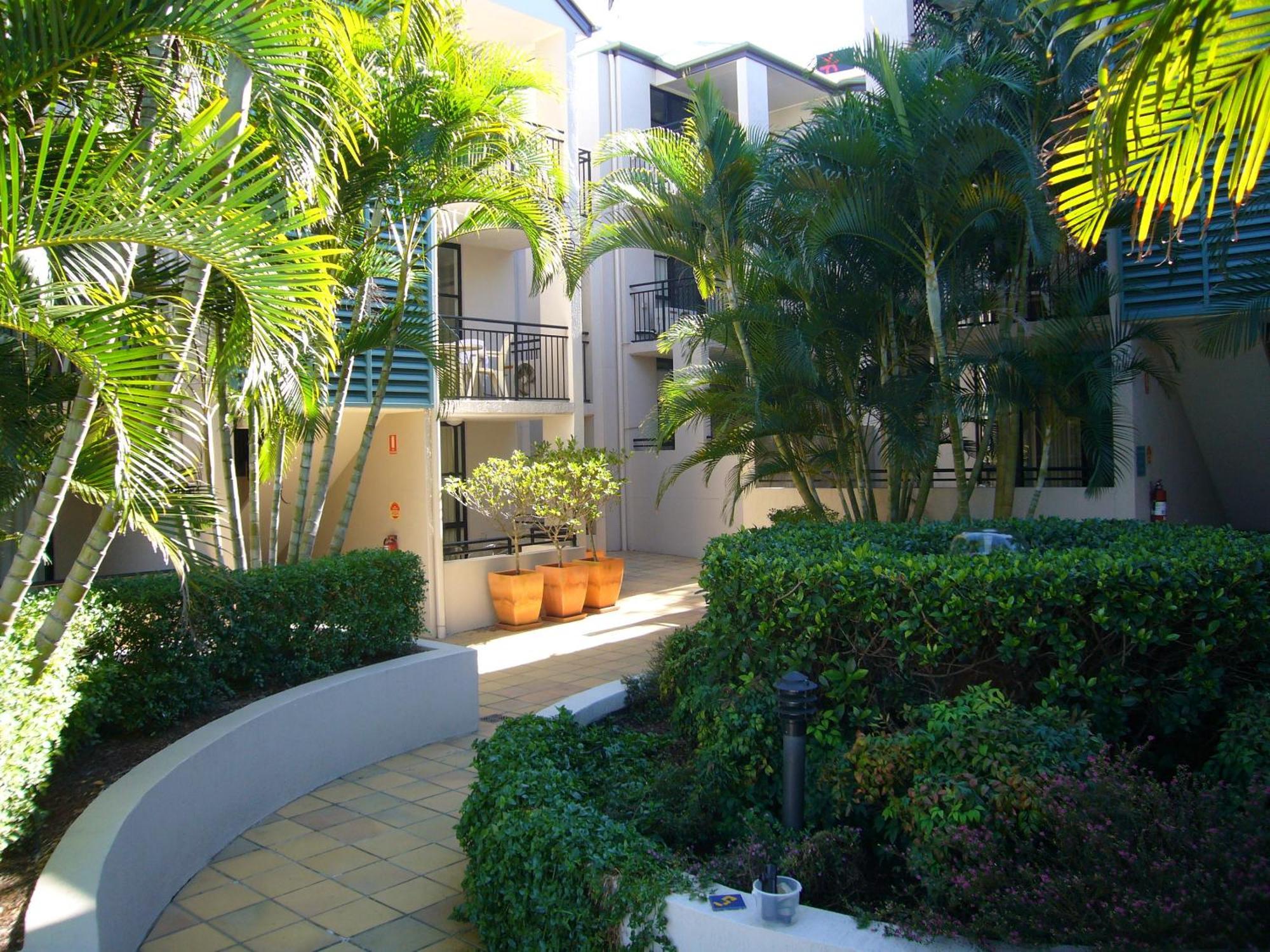 Spring Hill Mews Apartments Brisbane Exterior foto