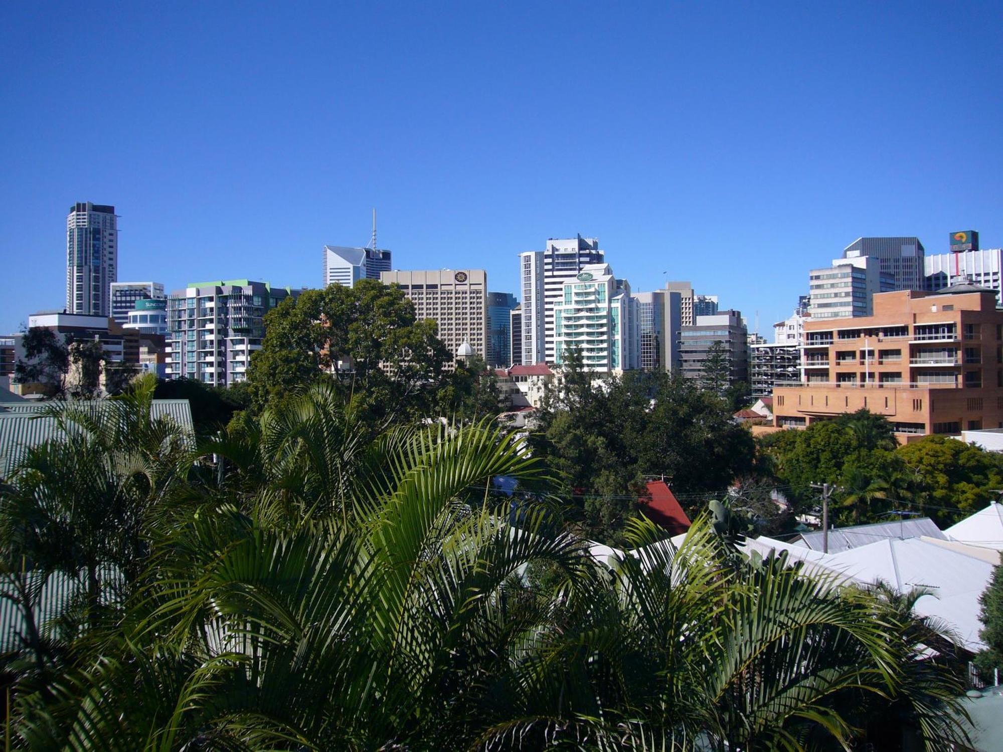 Spring Hill Mews Apartments Brisbane Exterior foto