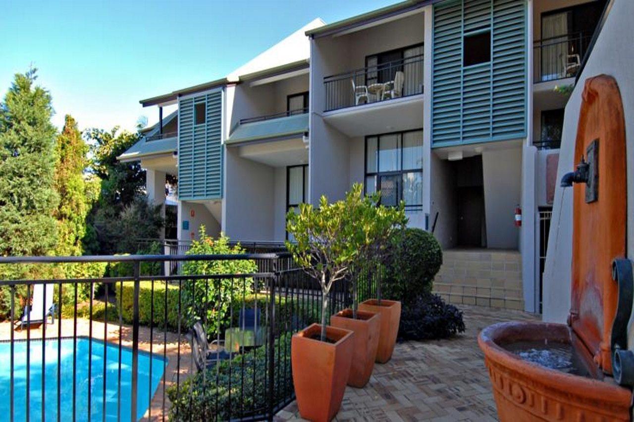 Spring Hill Mews Apartments Brisbane Exterior foto