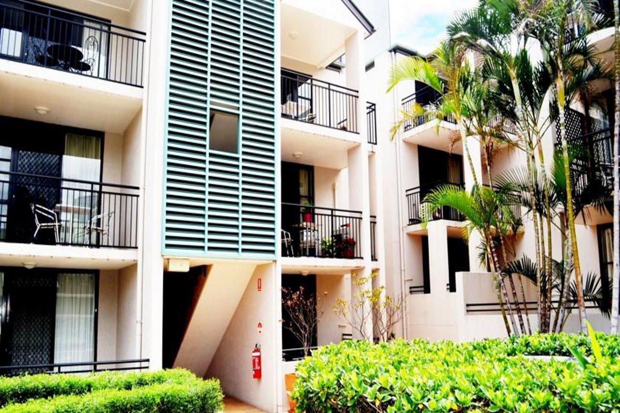 Spring Hill Mews Apartments Brisbane Exterior foto