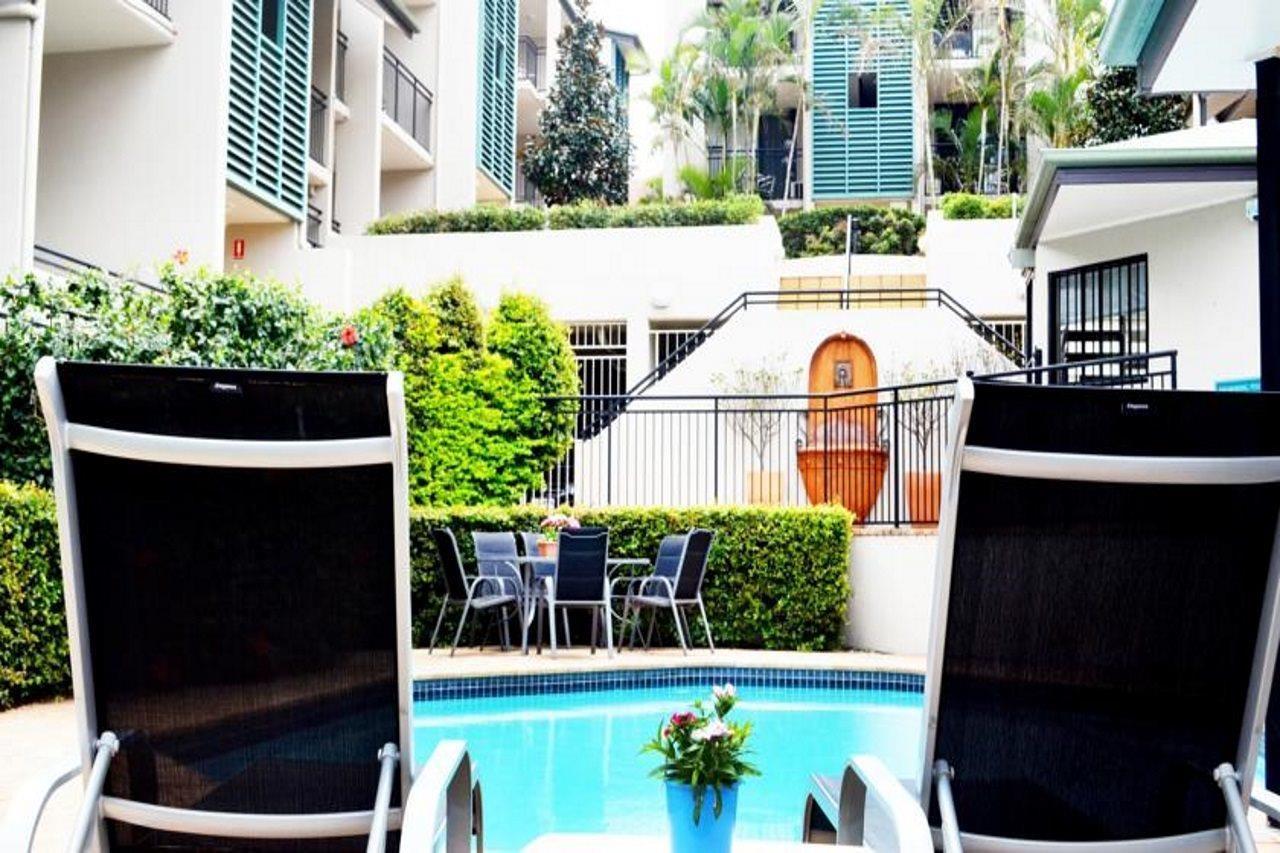 Spring Hill Mews Apartments Brisbane Exterior foto