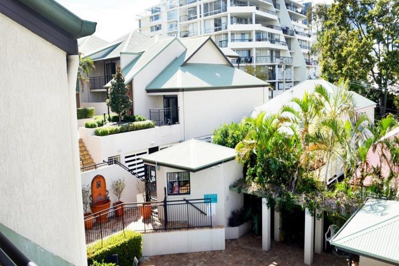 Spring Hill Mews Apartments Brisbane Exterior foto