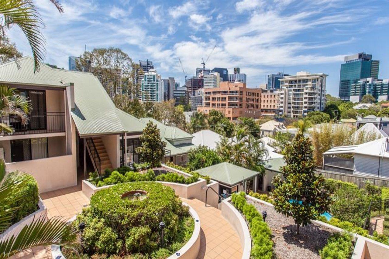 Spring Hill Mews Apartments Brisbane Exterior foto