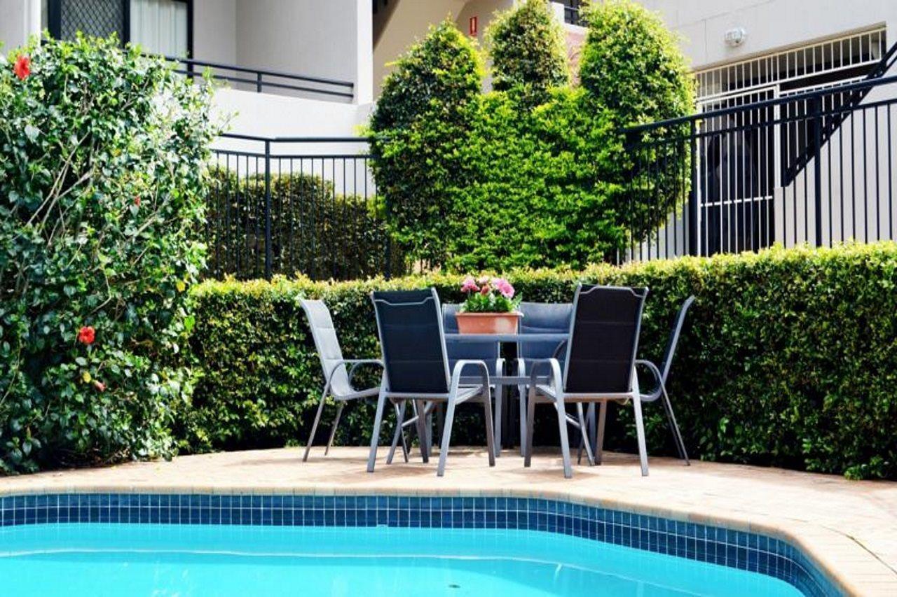 Spring Hill Mews Apartments Brisbane Exterior foto