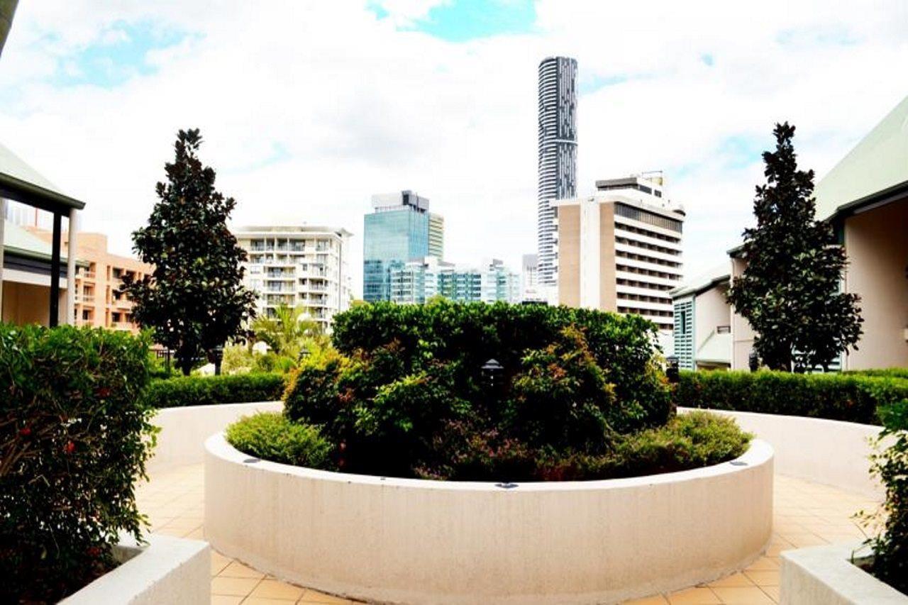 Spring Hill Mews Apartments Brisbane Exterior foto