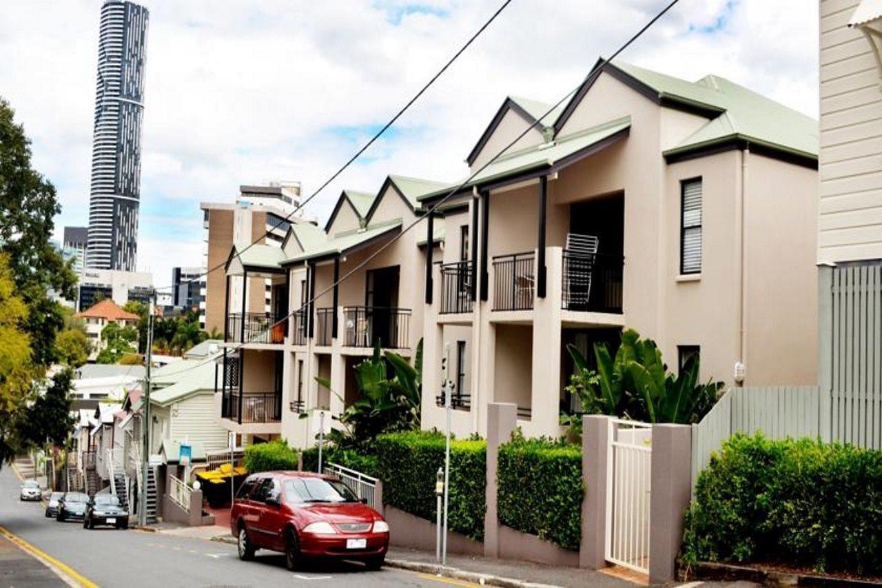 Spring Hill Mews Apartments Brisbane Exterior foto