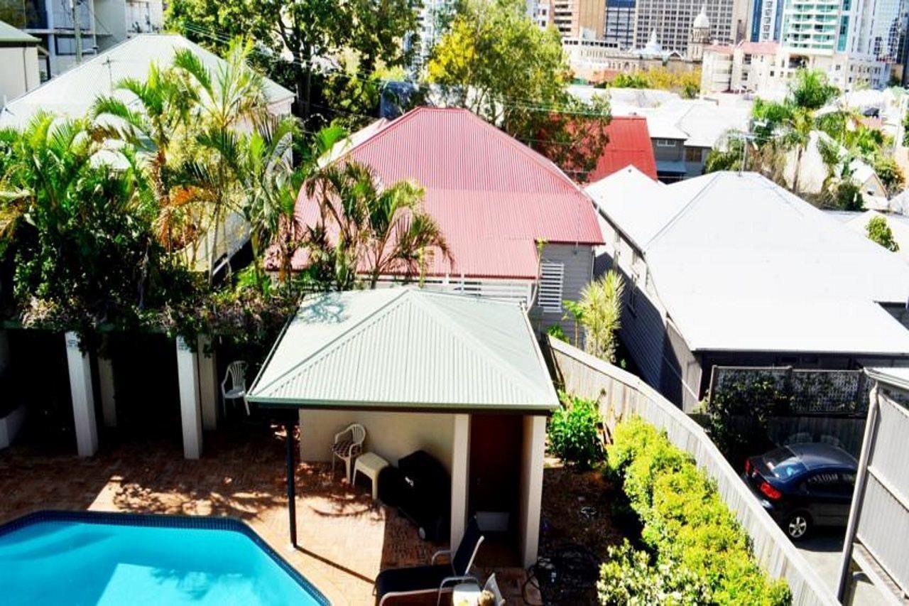 Spring Hill Mews Apartments Brisbane Exterior foto