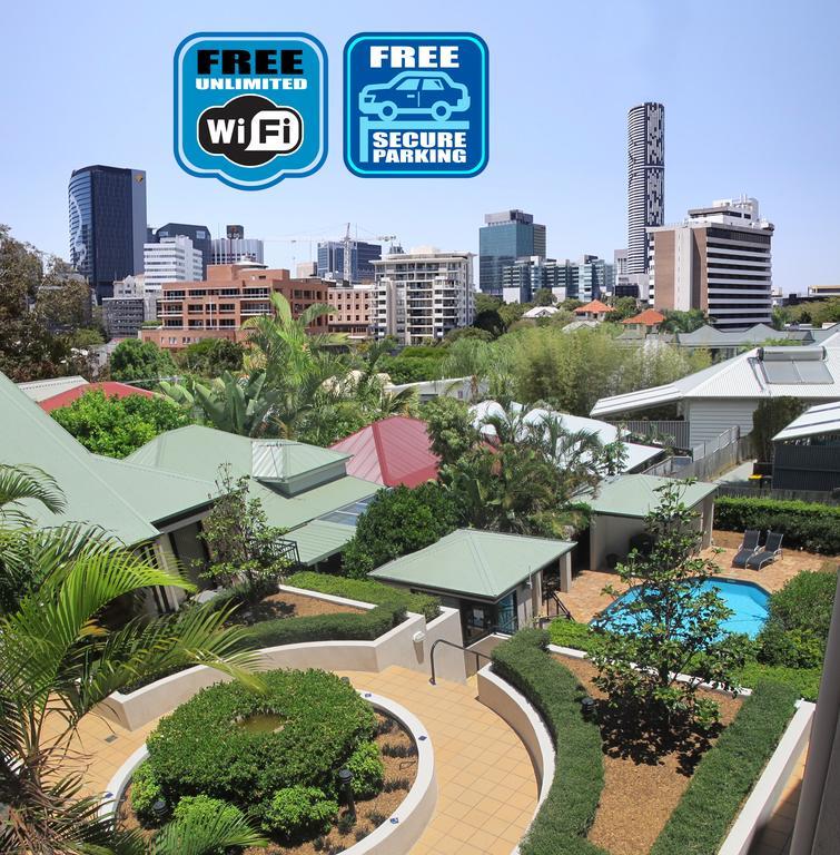 Spring Hill Mews Apartments Brisbane Exterior foto