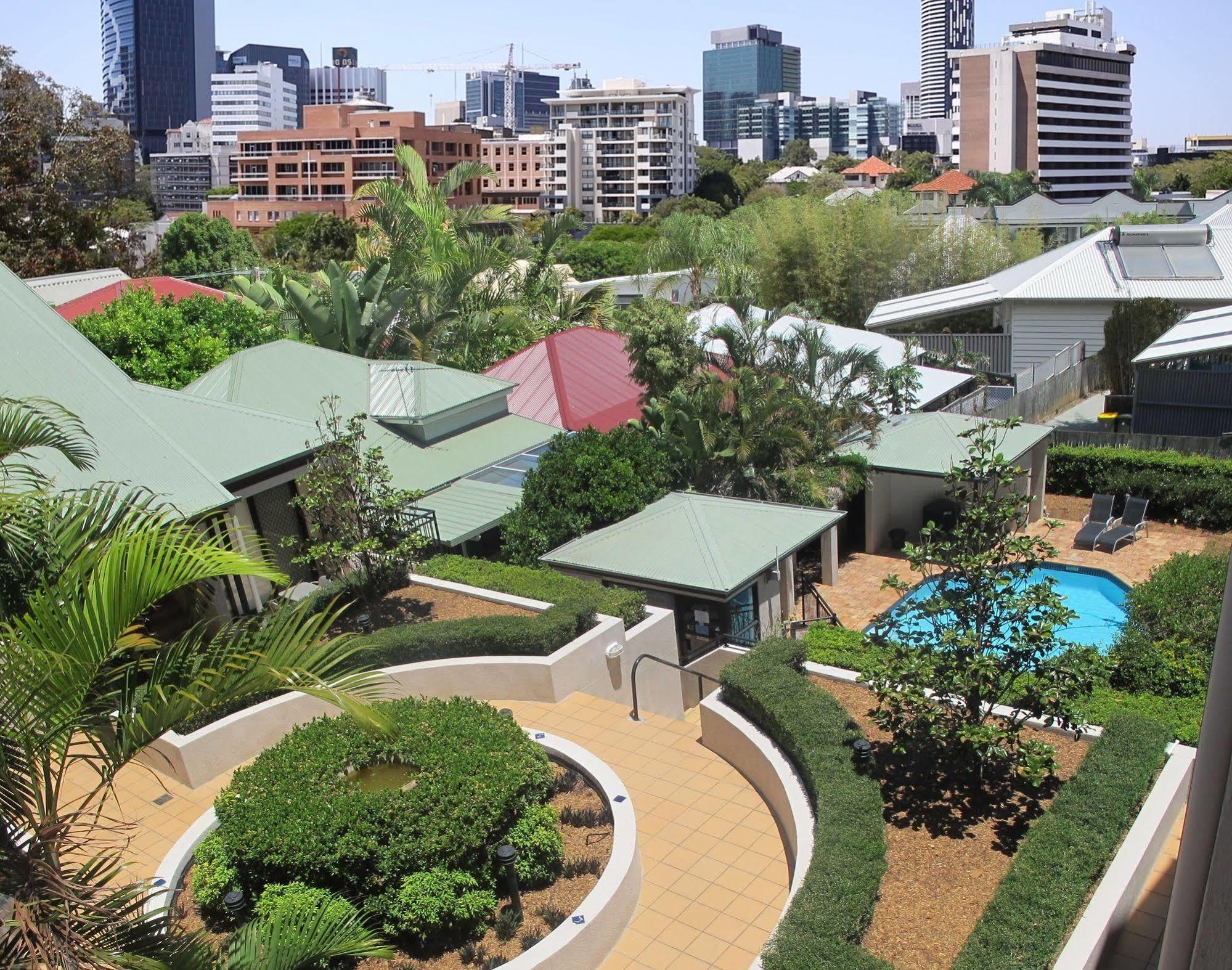 Spring Hill Mews Apartments Brisbane Exterior foto